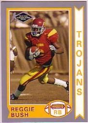 2006 Press Pass SE Old School Collectors Series #OS25 Reggie Bush CL - FB
