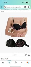34B Multi-Strap, Backless, Or Strapless Bra