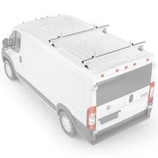 Van Ladder Roof Rack System Fits for 2015-On Transit/2013-On RAM ProMaster-2 Bar