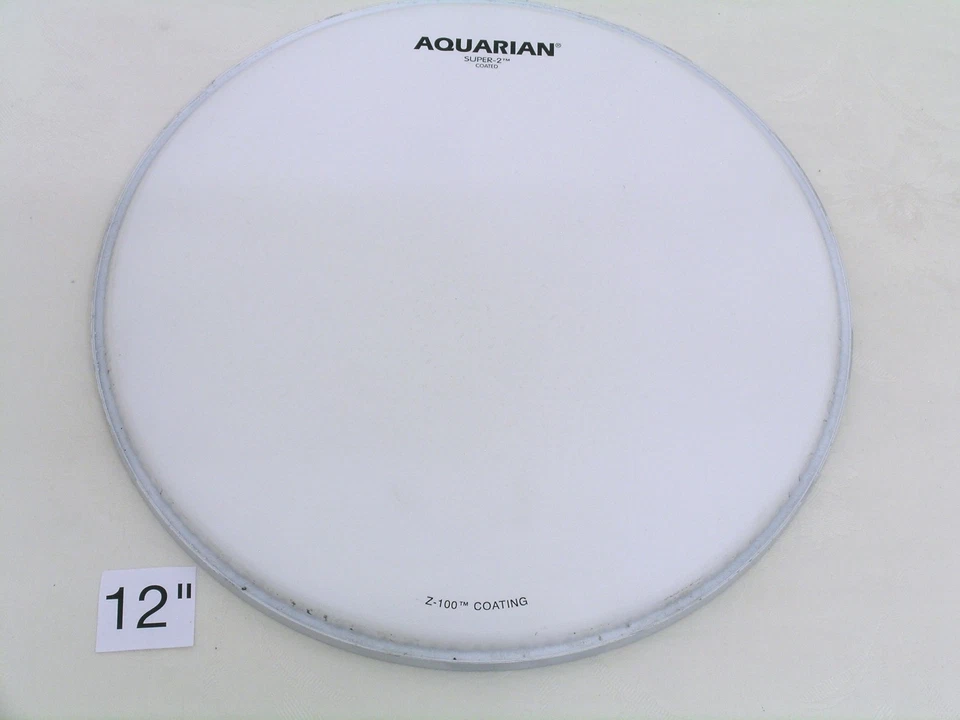 Satz Aquarian Super 2 coated 10", 12", 16" - Bild 4 von 4