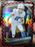 2025 Prizm Ladd Mcconkey Red & Black Checkered Prizm #18