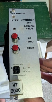 REXROTH AMPLIFIER BOARD VT 2000-S-48 New Open Box