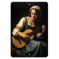 Timeless Melody: Classic Beauty in Harmony Art Print