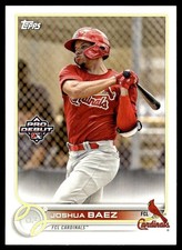 2022 Topps Pro Debut Joshua Baez FCL Cardinals #PD-40