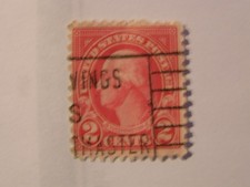 Etats Unis d'Amérique: Timbre ancien