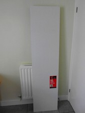 White Melamine Faced Chipboard Conti Board Shelving. 6ftx18"x15mm. Collection.