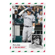 2023 Topps MLB Holiday Countdown Baseball Cards Checklist 11