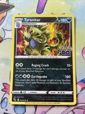 Tyranitar [Holo] #43 Prices | Pokemon Go | Pokemon Cards