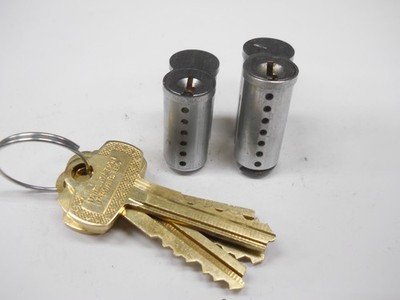 SFIC Lock parts lot H Keyway Fits Falcon Best Arrow Core Lot #7