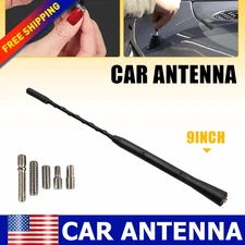 Car Radio AM/FM Antenna Aerial Signal Booster Black?Accessories