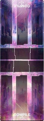 Greater Than Games Compile Playmat Vinyl Neoprene Playmat to Organize Cards Area