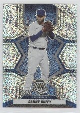 2022 Panini Mosaic White Sparkle Mosaic Prizm Danny Duffy #144 0bt4