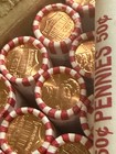 2025 P Lincoln Shield Cent Brilliant Uncirculated BU ONE (1) SEALED ROLL — photo 2