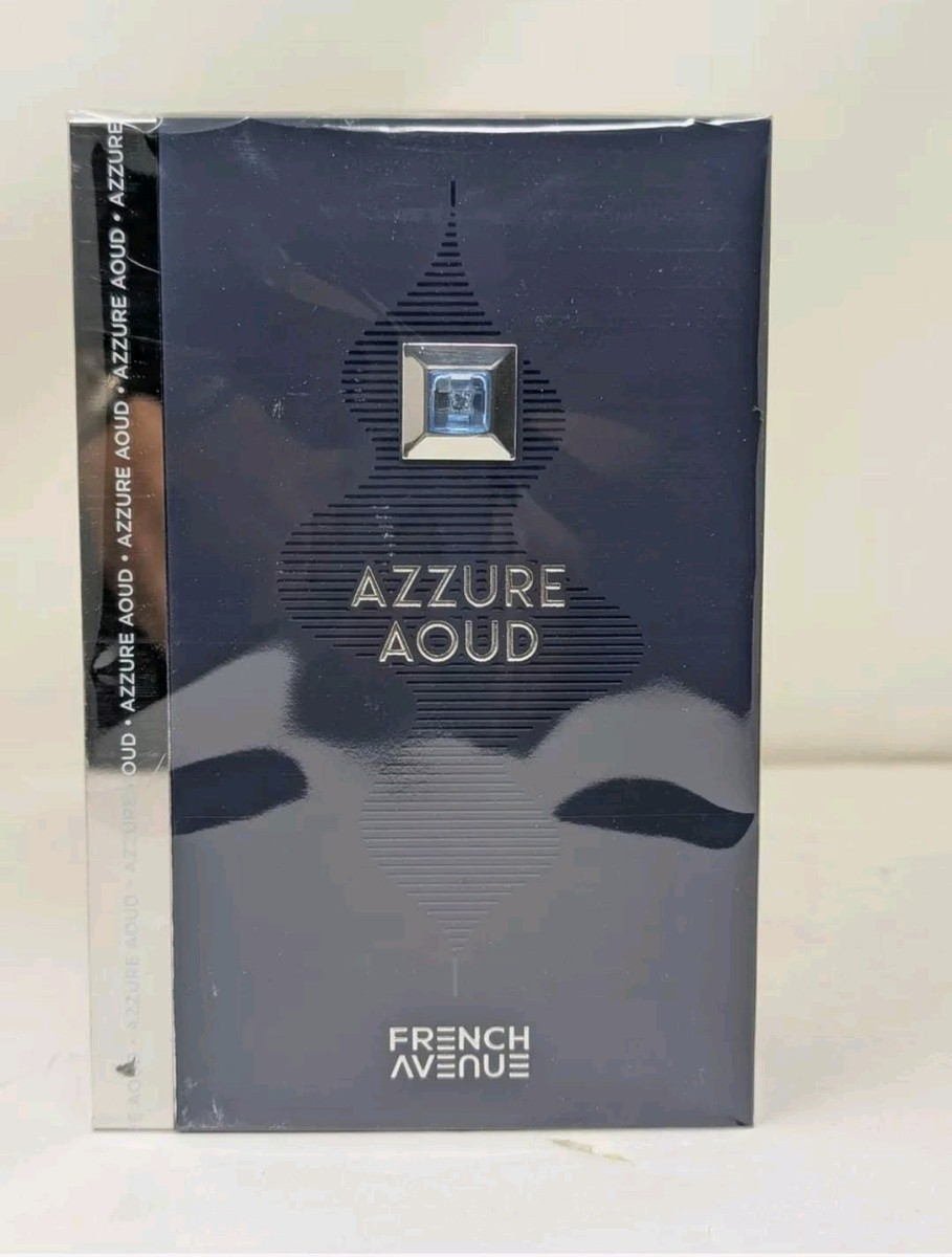 香水(男性用) French Avenue Azzure Aoud 100ml Fragrance World French Avenue Azzure Aoud 100ml / 3.3 oz EDP