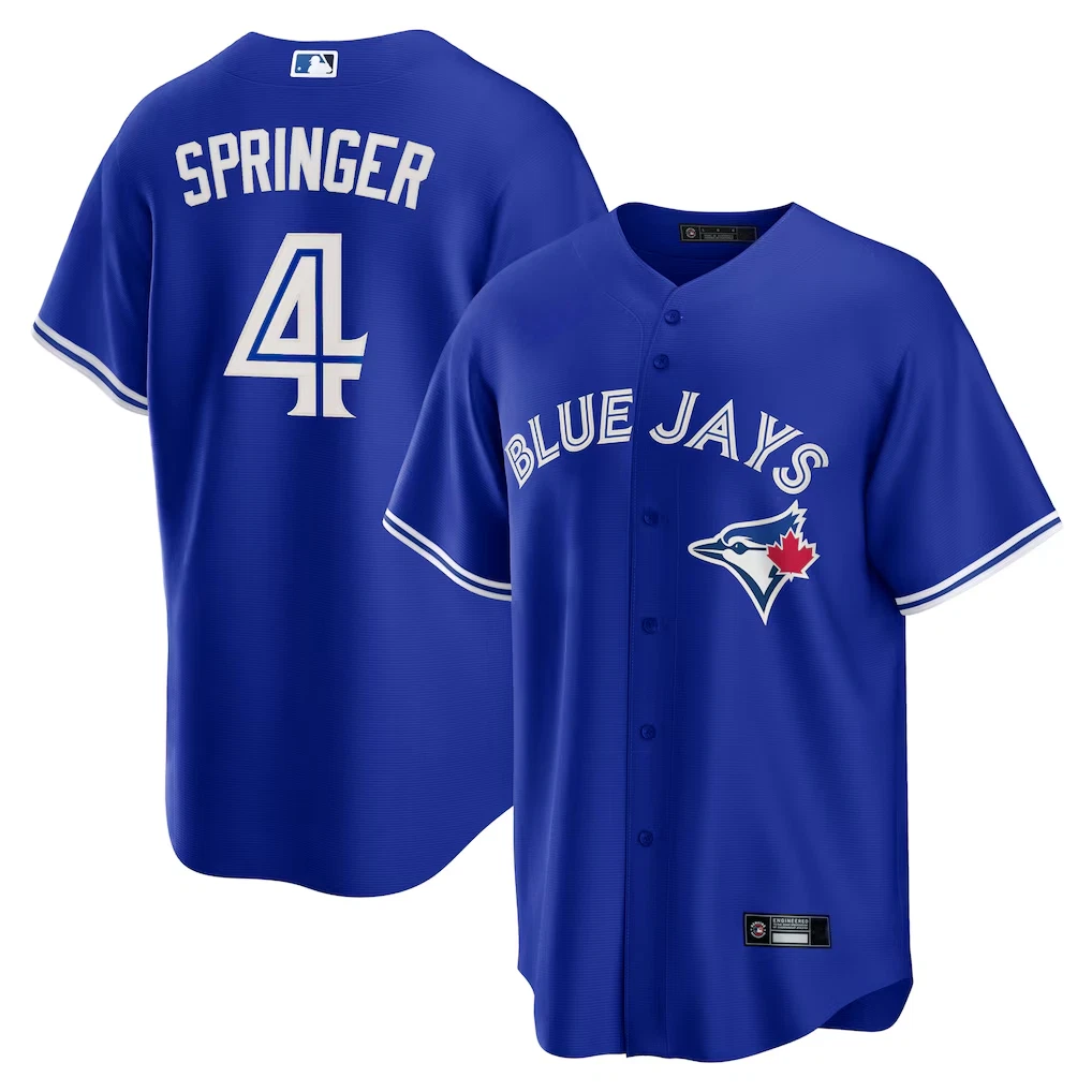 Blue Jayss Rush limited edition player-Printed jersey.