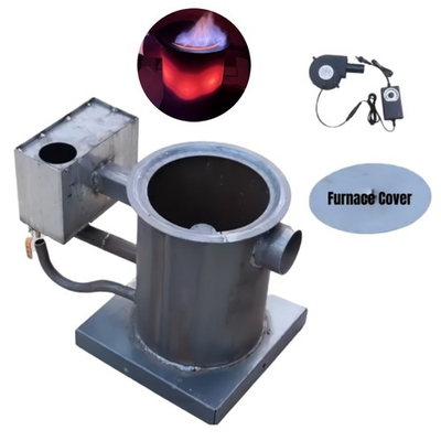 #ad Waste Oil Stove Oil Burner Outdoors Cooking Hot Heating Furnace Burning Tool $239.69