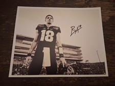 Brady Allen Purdue Indiana State Autographed Signed 8x10 Photo