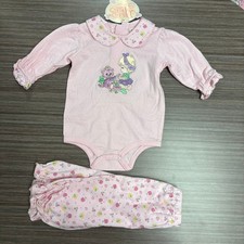Vintage Y2K Precious Moments Baby Set Size 3  6M 
