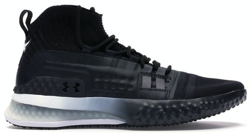 Under Armour Project Rock Fat Tire Slides Men\'s Size 9 Black Volt Sandals Shoes Under Armour Fat Tire Slides  main image 4
