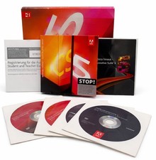 Adobe Creative Suite 5 Design Premium - Mac OS - Student Edition