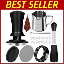Espresso Accessories Kit, 51mm Tamper & Dosing Funnel