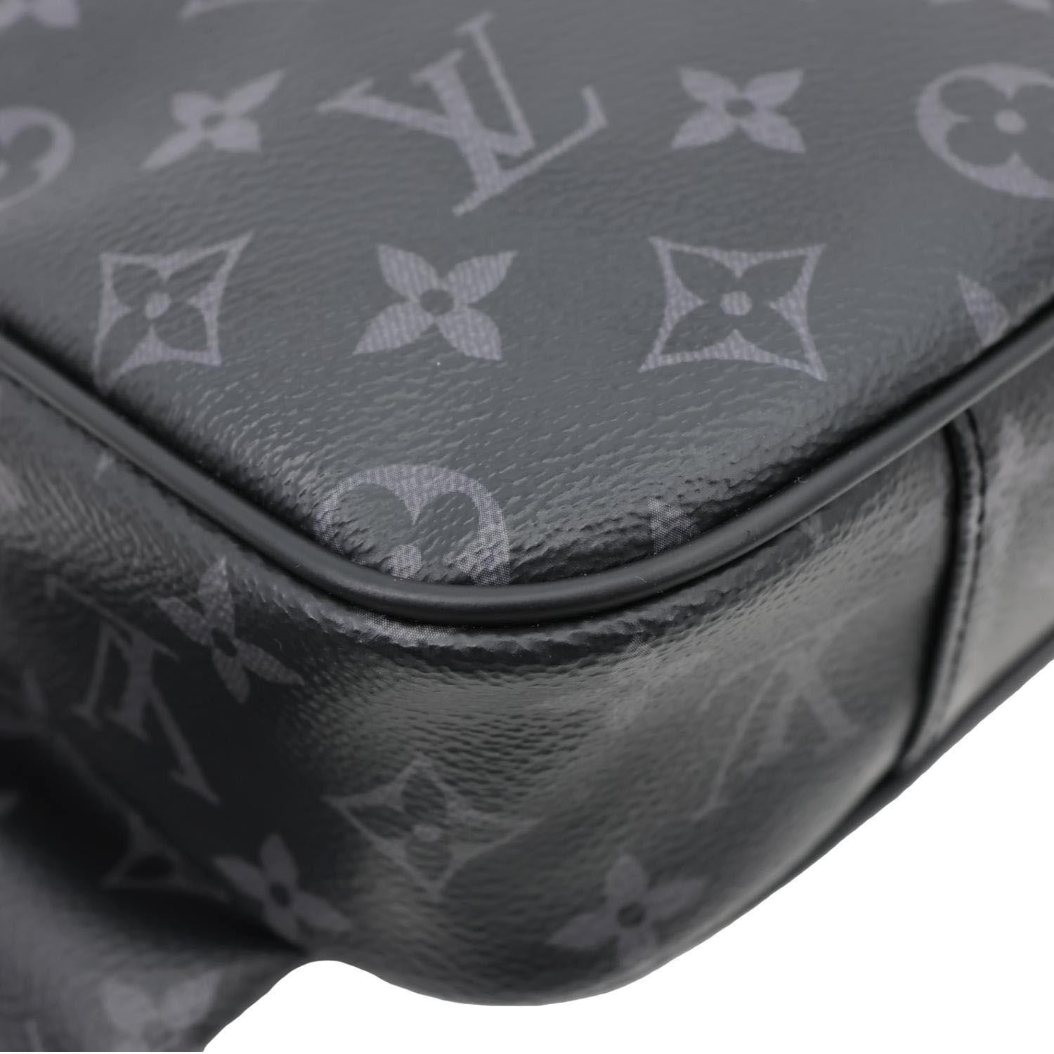 LOUIS VUITTON Explorer Monogram Eclipse Canvas Bu… - image 10