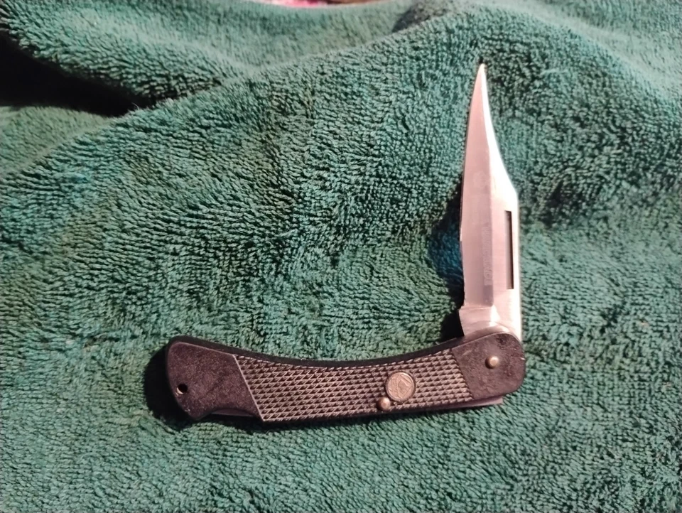 Cuchillo plegable vintage Puma 270 hecho en Alemania Foto 3 de 4