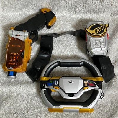 BANDAI Japan DX Power Rangers BEAST MORPHERS Sentai GO BUSTERS Mopher Weapons