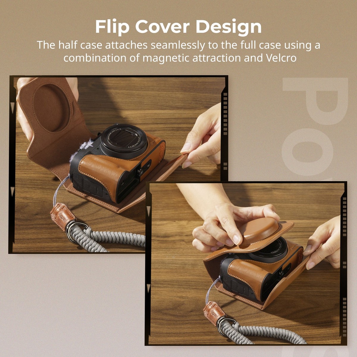 SmallRig 5015 Camera Leather Case Kit for Sony Alpha 7CII/7CR Buy, Best Price in , Dubai, Abu