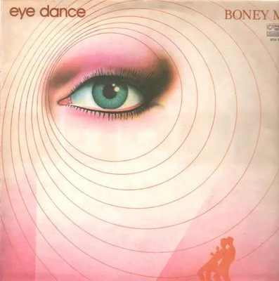 Boney M. Eye Dance NEAR MINT Balkanton Vinyl LP