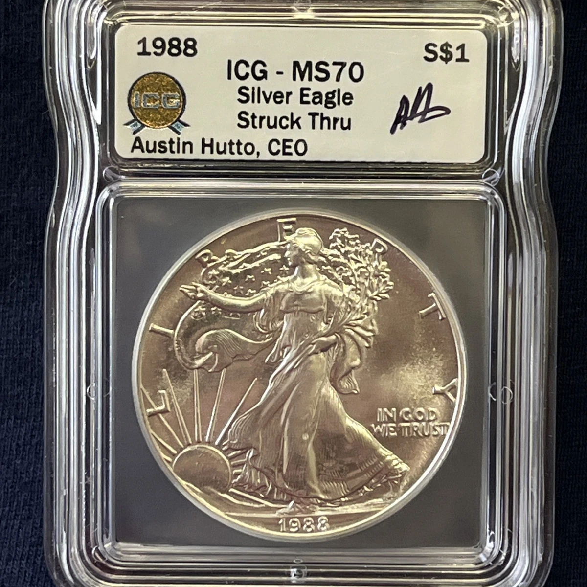 American Eagle 1988 Business Silver Bullion Coins for sale | eBay