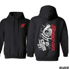 Snap-on Turbo Piston Hoodie Automotive Mechanic Racing Garage Gift S-2xl