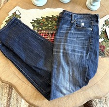 Torrid Women's Mid Rise Comfort Stretch Medium Wash Jeans Size 16XT