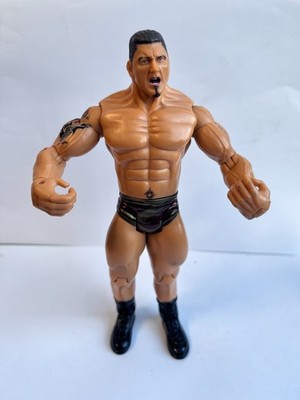 Wwe Dave Batista Jakks Wrestling Toy Actionfigur Ruthless Aggression Series 2