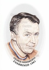 2010-11 ITG Enshrined #86 George Hainsworth