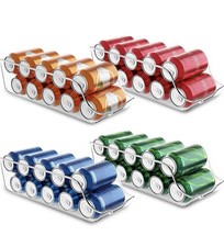 Can Organizer for Pantry- Soda Can Organizer for Refrigerator Utopia Kitchen 4pk
