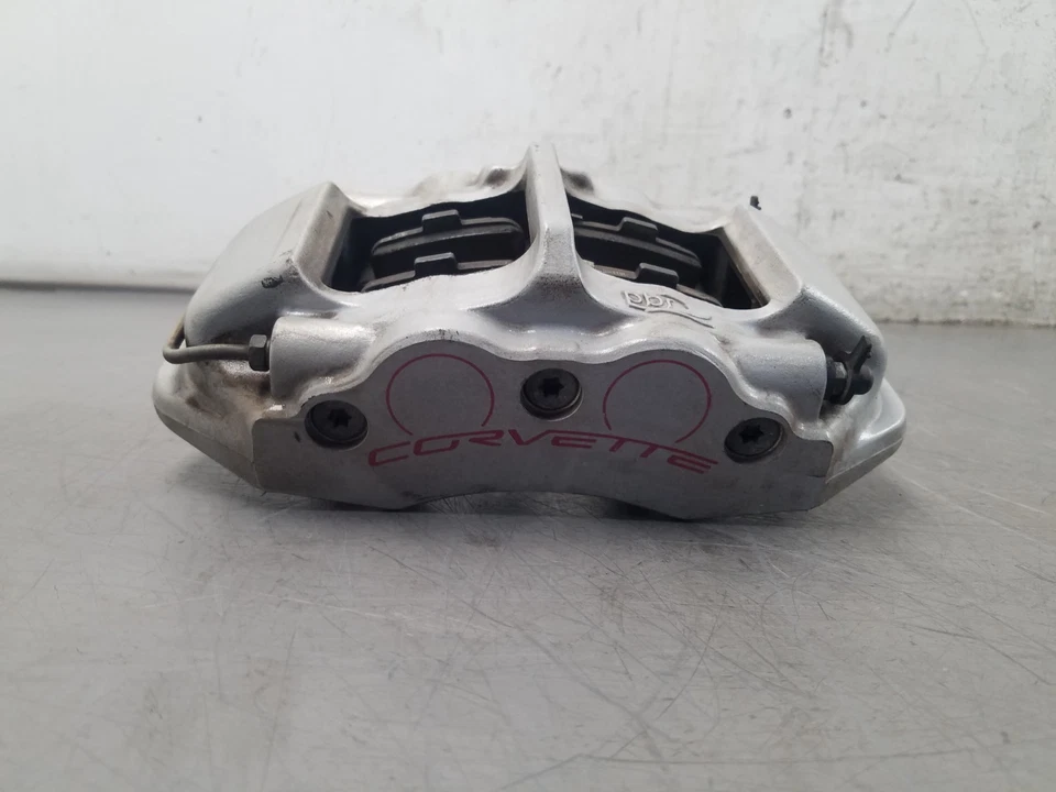 Conjunto de pinça de freio 2010 Chevy Corvette C6 GS Z51 Option PBR - * #7971 - Imagem 3 de 4