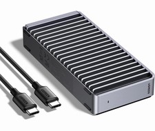UGREEN 40Gbps M.2 NVMe Enclosure with Aluminum Double-Sided Thunderbolt 4/3/USB4