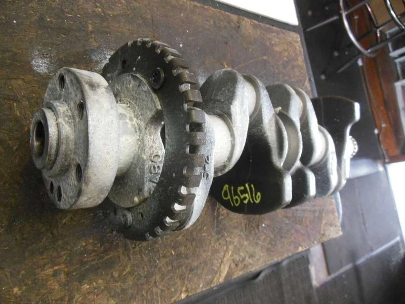 Engine Crankshaft 2012 13 14 2015 Nissan Versa Note 1.6L - Imagem 2 de 4