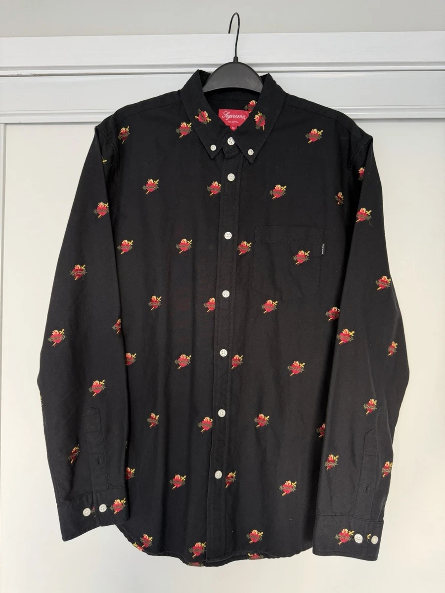 supreme oxford shirt products for sale | eBay