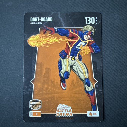Dart-Board RC Jaxson Dart Fire #10 2026 Bo Jackson Battle Arena Giants Rookie
