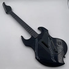 PDP RIFFMASTER Wireless Guitar Controller for PlayStation - Black - READ
