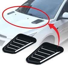 Universal Hood Air Vent Cover Car Hood Air Vent