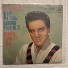 Elvis Presley - Wear My Ring Around Your Neck - USA RCA Victor PS 45 EX-