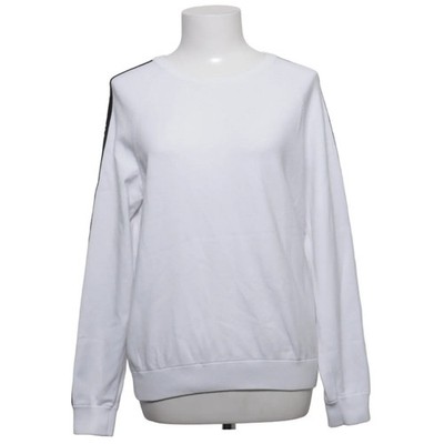 Liu Jo, Sweatshirt, Größe: XS, Weiß/Schwarz, Print, Feinstrick, Damen #Dy9