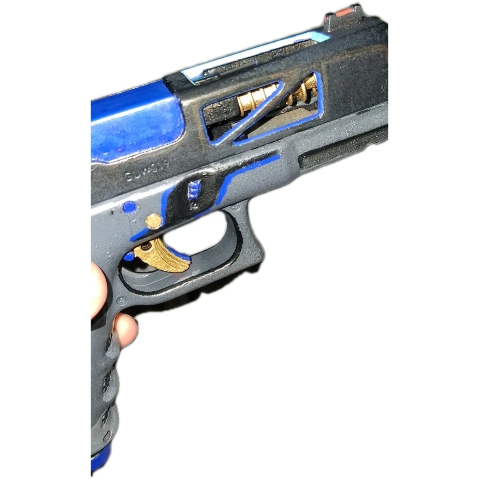 Custom Glock 19 Gen 3 Co2 4.5mm .177 Bb Gun - Image 4 of 4