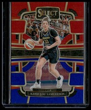 2024 Panini Select WNBA #81 Katie Lou Samuelson Red & Blue #/399 (i10487)