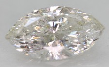 0.39 Carat J Color SI2 Marquise Natural EARTH MINED Loose Diamond 7.68X3.80mm