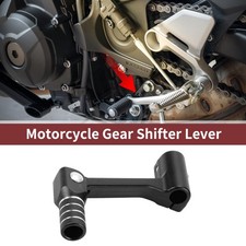 Folding Motorcycle Gear Shifter Lever For Bosuer Cheetah Black Lever Black Head Folding Motorcycle Gear Shifter Lever For Bosuer Cheetah Black Lever Black Head
