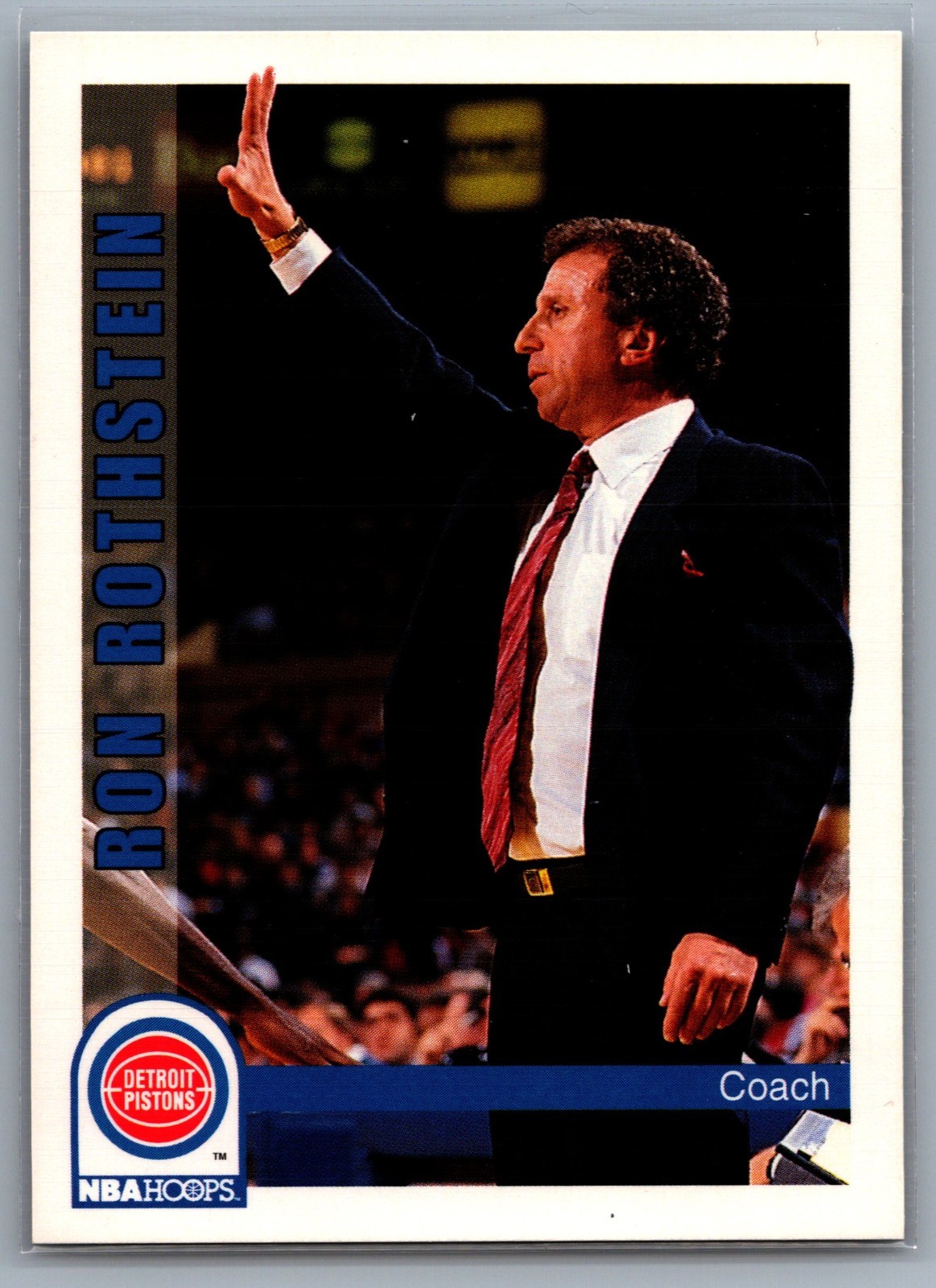 1992-93 NBA Hoops - Ron Rothstein #246
